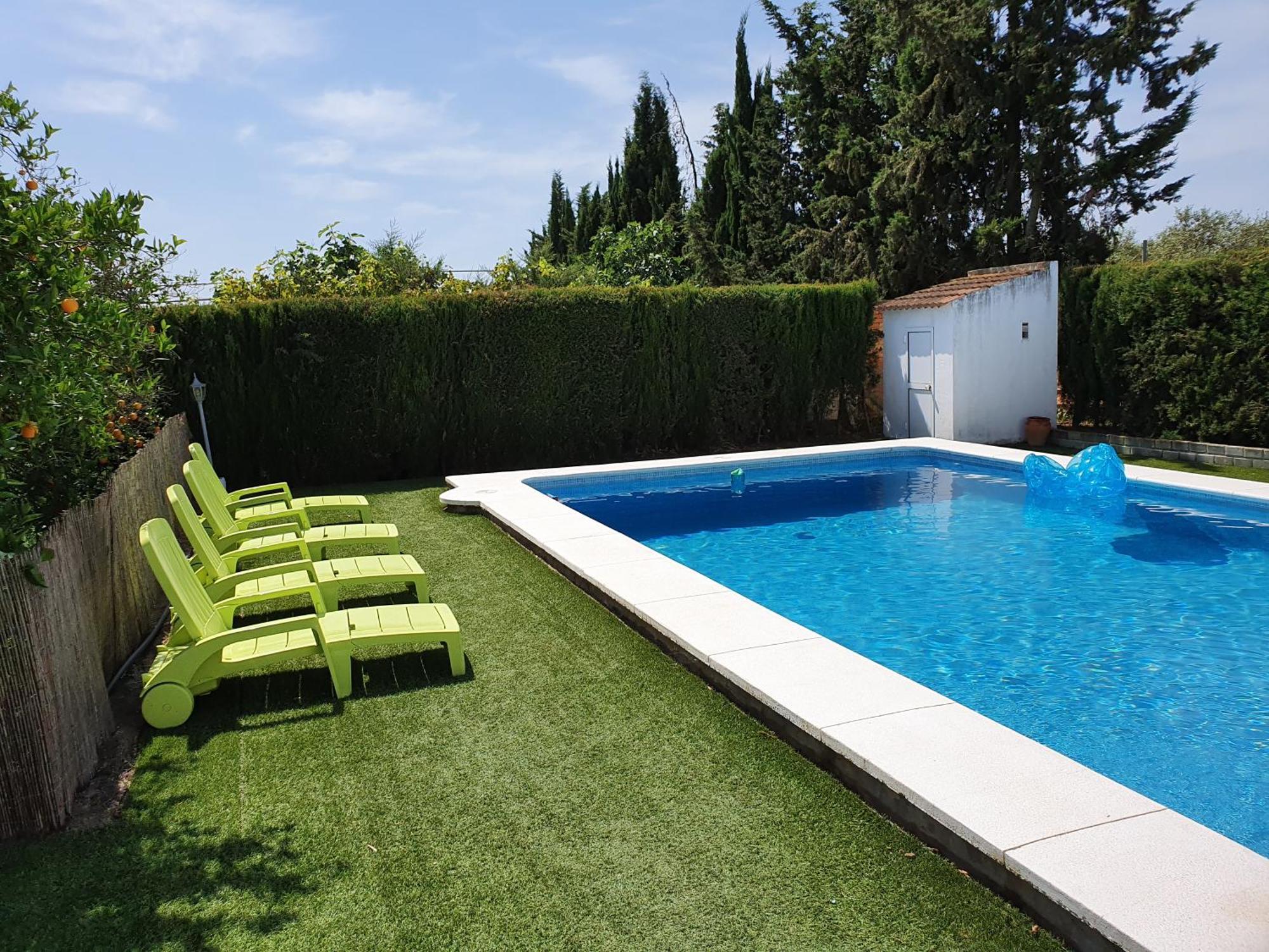 Villa Antonia Gibraleon ภายนอก รูปภาพ